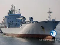 Nave refrigerata in vendita