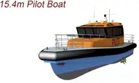 Piroga di pilotaggio in vendita