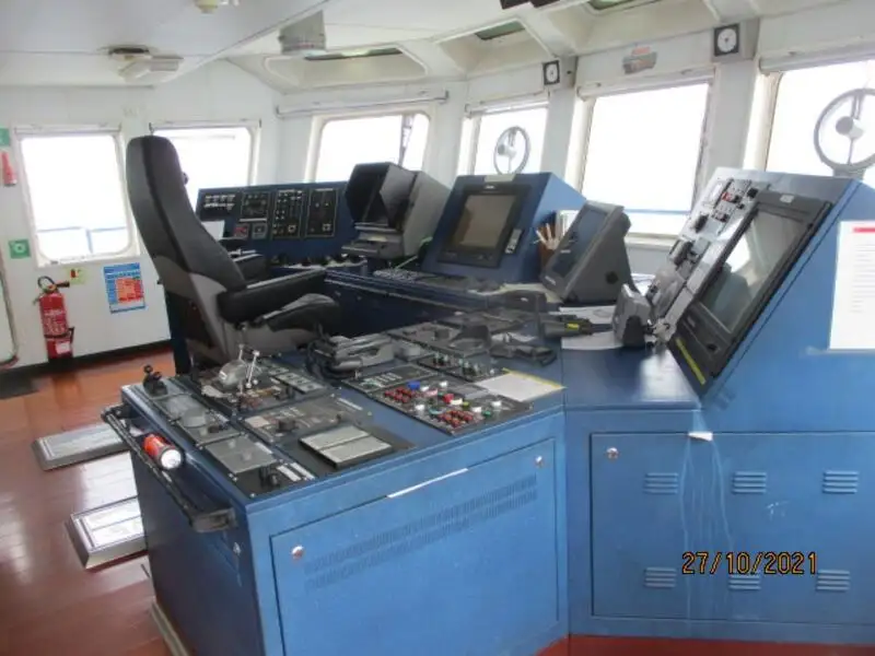 Nave refrigerata in vendita