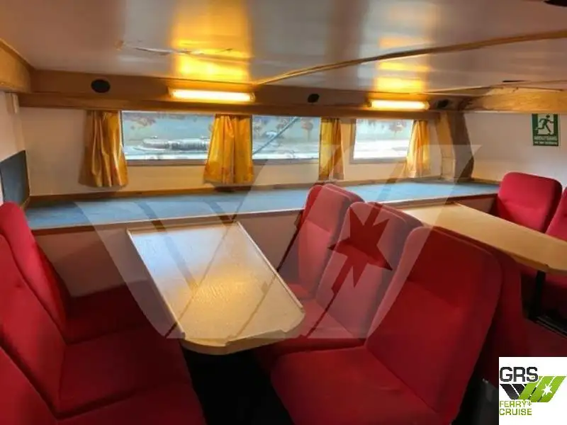 Nave da crociera in vendita