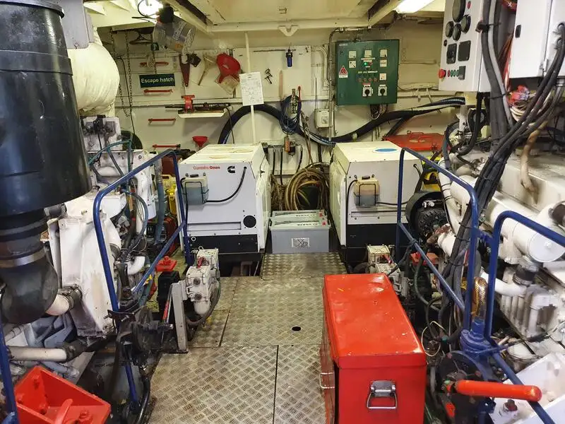 Nave da rilevamento in vendita