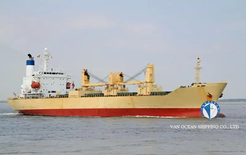 Nave refrigerata in vendita