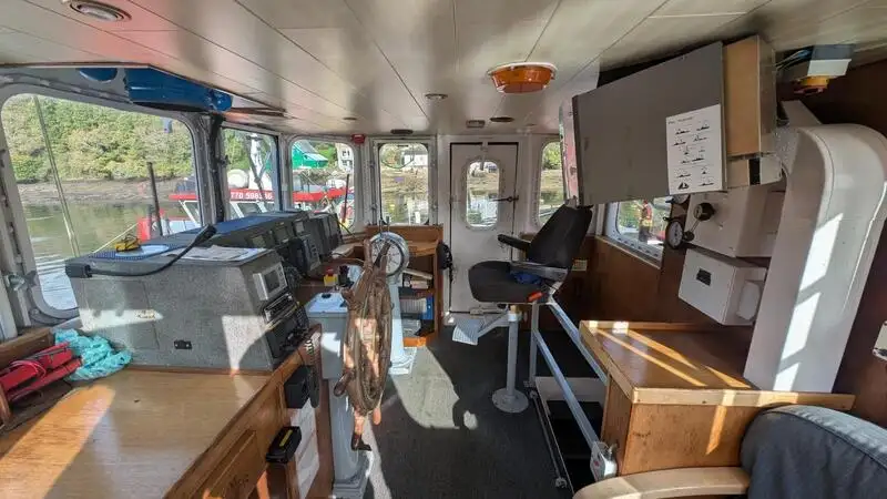 Nave da rilevamento in vendita