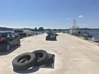 Darsena galleggiante in vendita