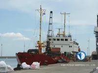 Nave refrigerata in vendita