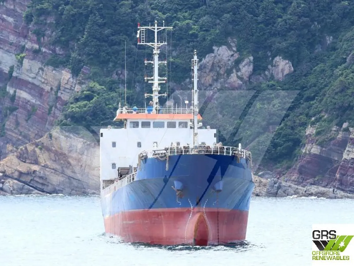 Nave da carico secco in vendita