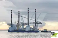 Jack-up drilling rig in vendita