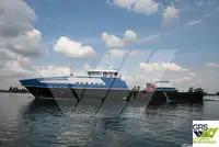 Wind farm service vessel in vendita