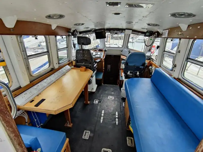Nave da rilevamento in vendita