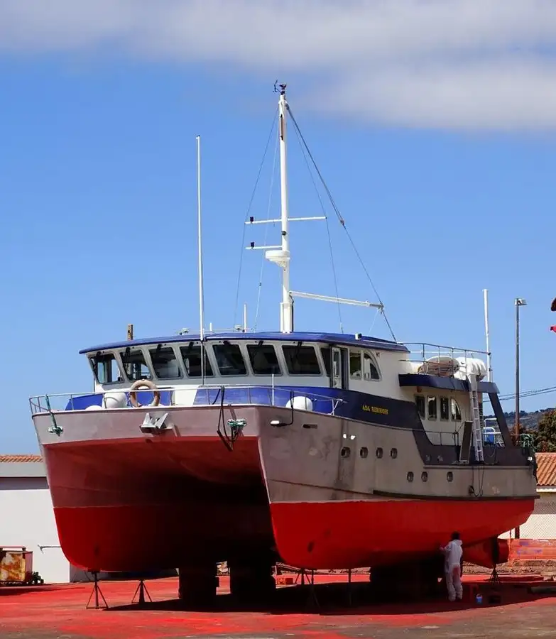 Nave da rilevamento in vendita