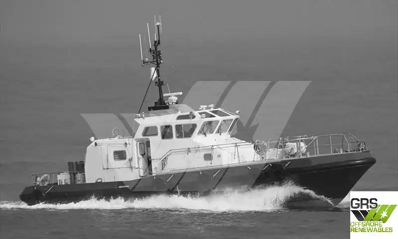 Nave di servizio per parchi eolici in vendita