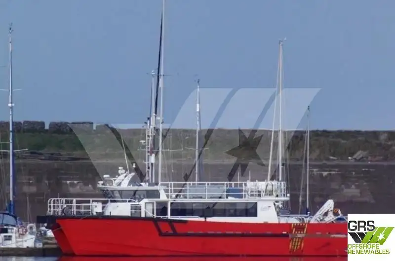 Nave di servizio per parchi eolici in vendita