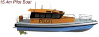 Piroga di pilotaggio in vendita