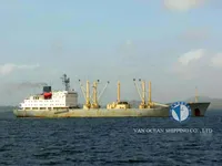 Nave refrigerata in vendita