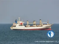 Nave refrigerata in vendita