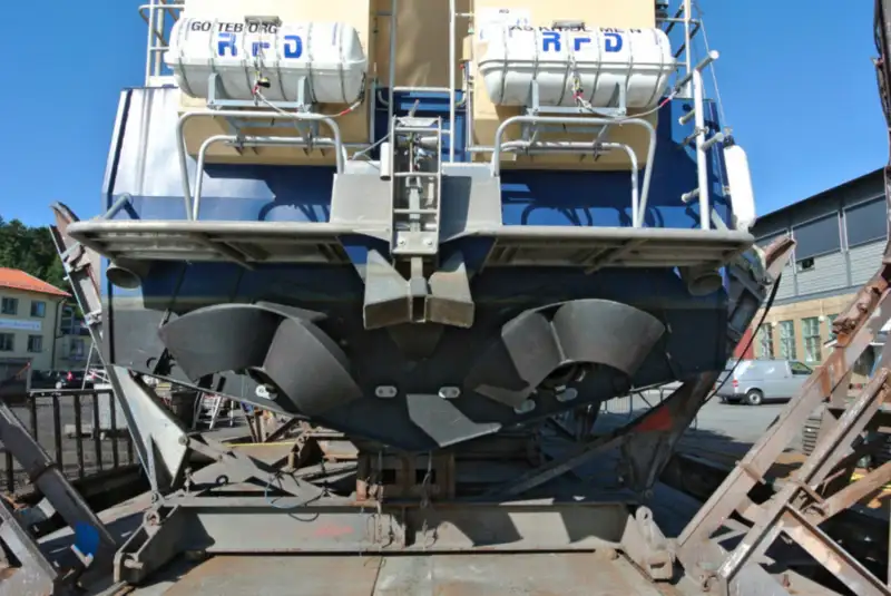 Nave da rilevamento in vendita