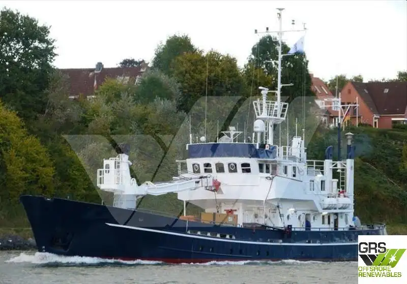 Nave da rilevamento in vendita