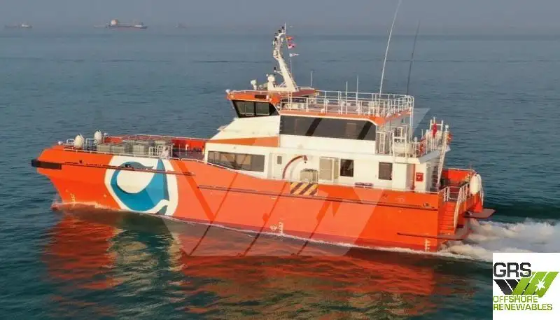 Nave di servizio per parchi eolici in vendita