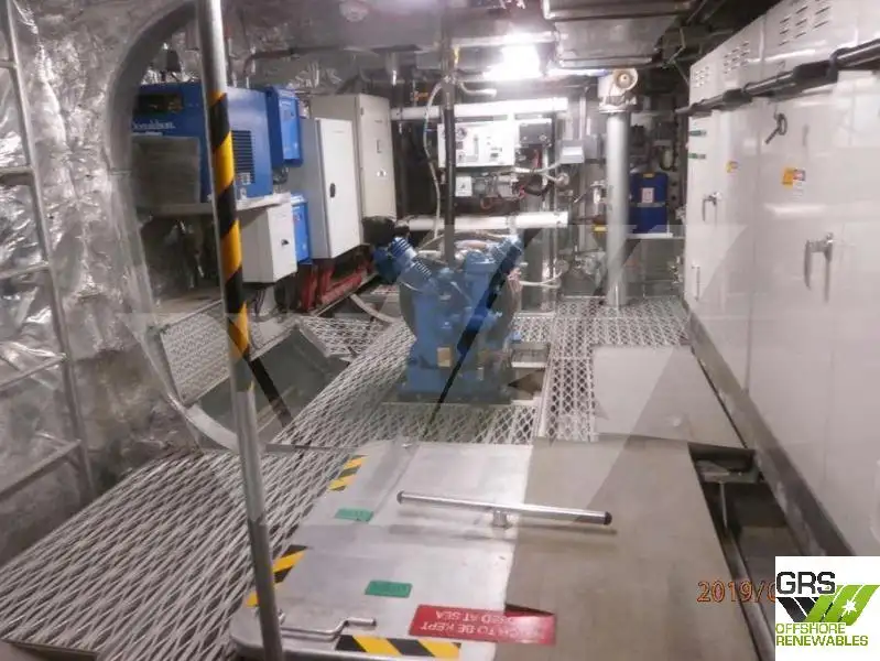 Nave di servizio per parchi eolici in vendita