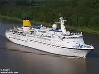 Nave da crociera in vendita