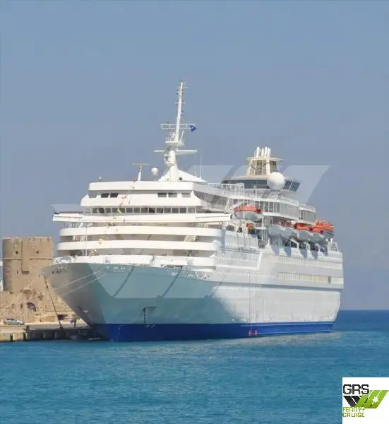 Nave da crociera in vendita