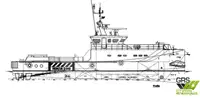 Nave di servizio per parchi eolici in vendita