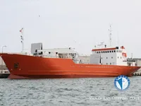 Nave refrigerata in vendita