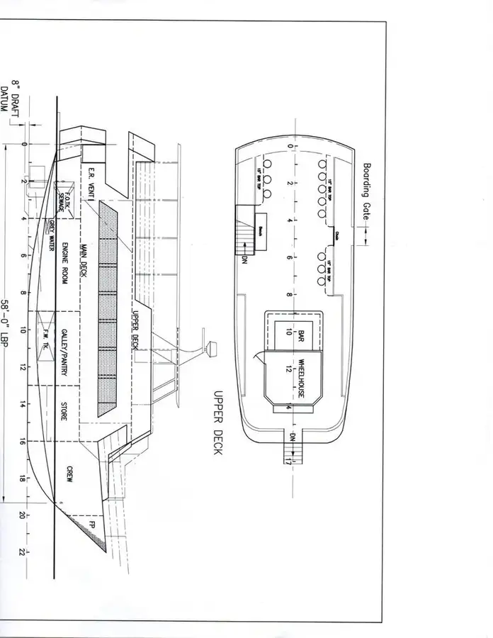 Nave passeggeri in vendita