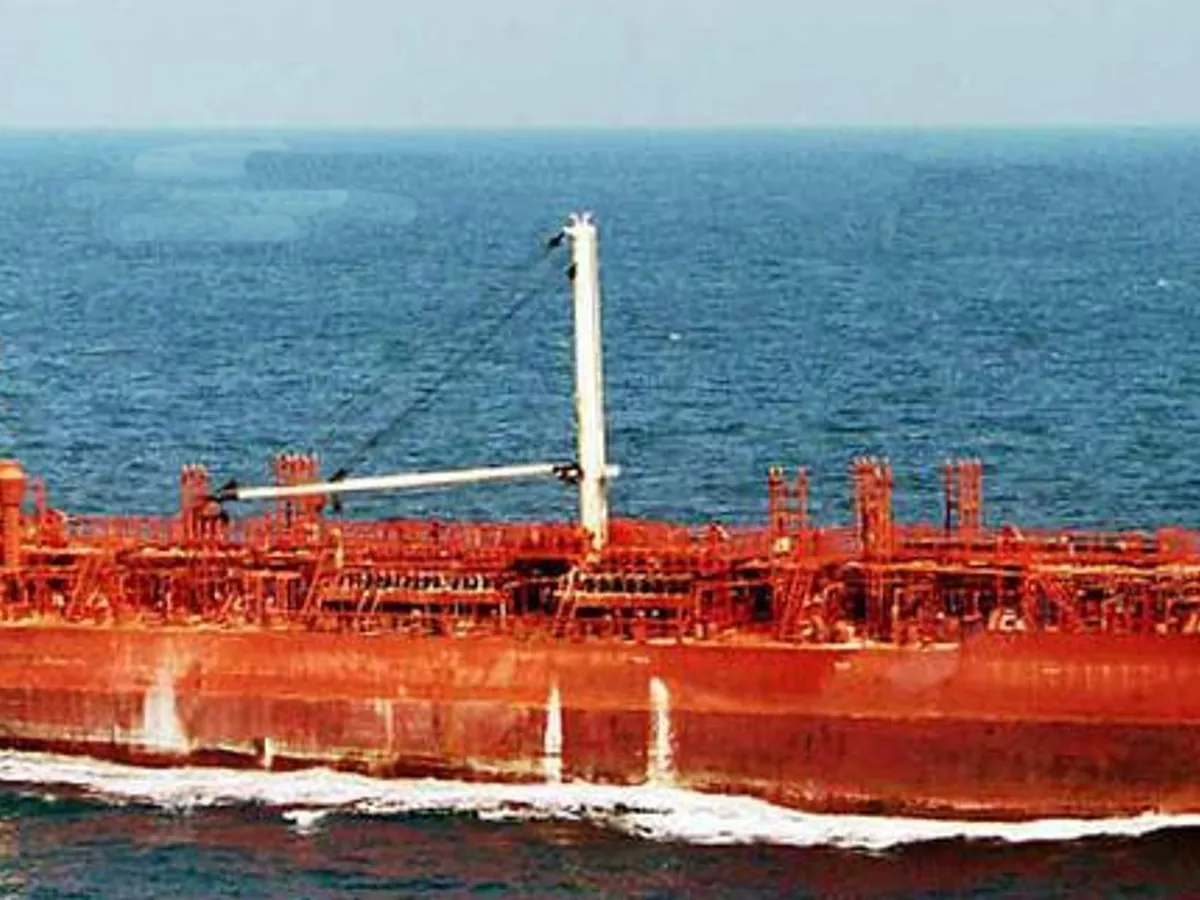 Petroliera/Chimichiera in vendita
