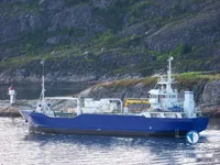 Nave refrigerata in vendita