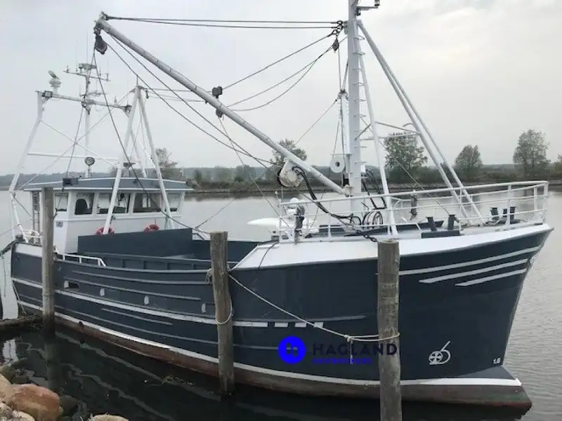 Peschereccio a strascico a trave in vendita