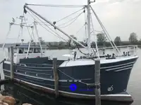 Peschereccio a strascico a trave in vendita