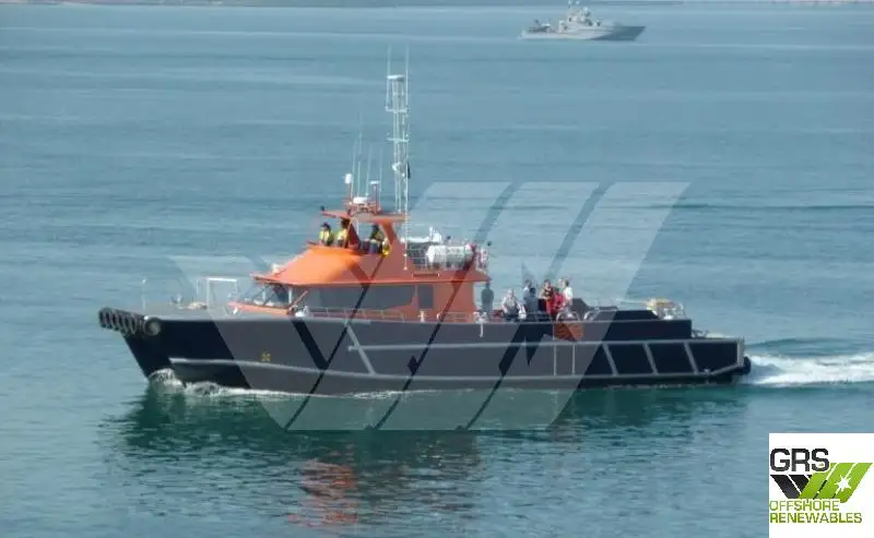 Nave di servizio per parchi eolici in vendita