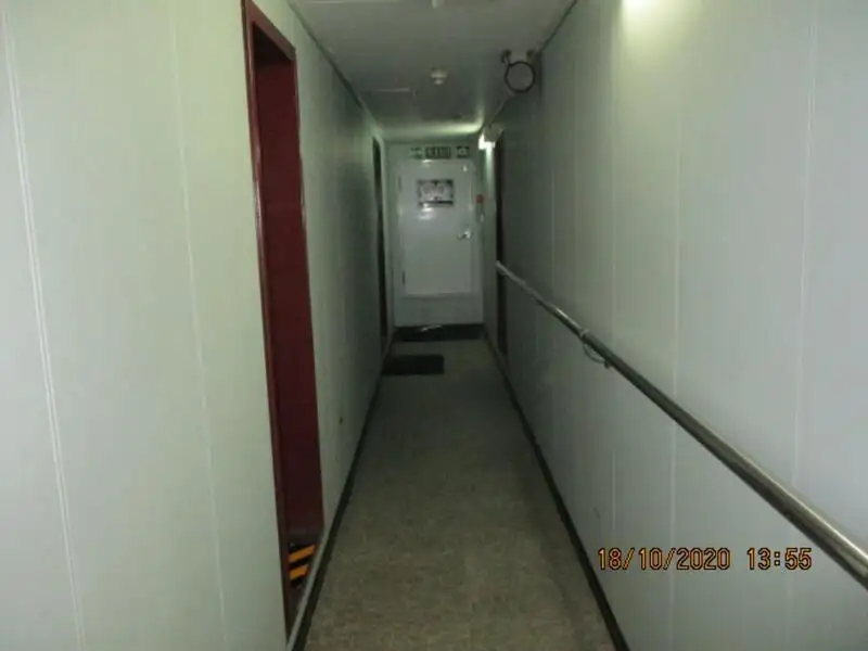 Nave refrigerata in vendita
