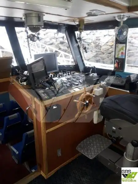 Nave di servizio per parchi eolici in vendita