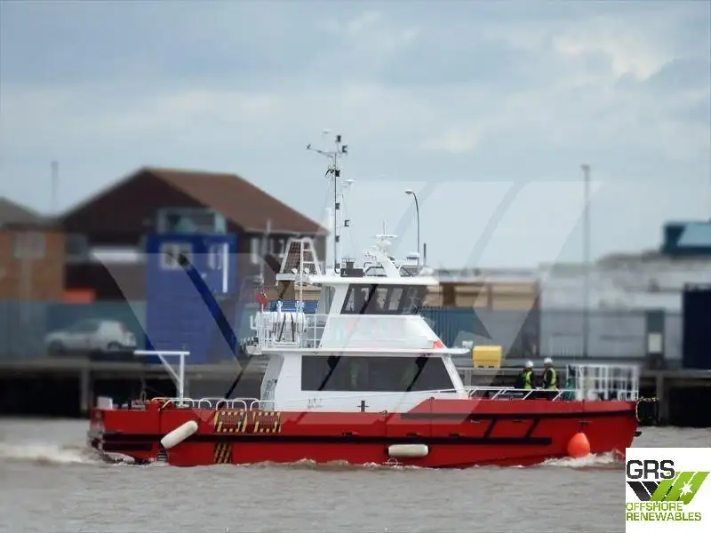 Nave di servizio per parchi eolici in vendita