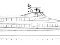 Nave traghetto in vendita
