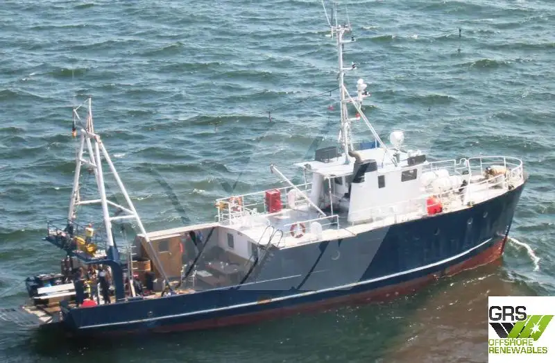 Nave da rilevamento in vendita