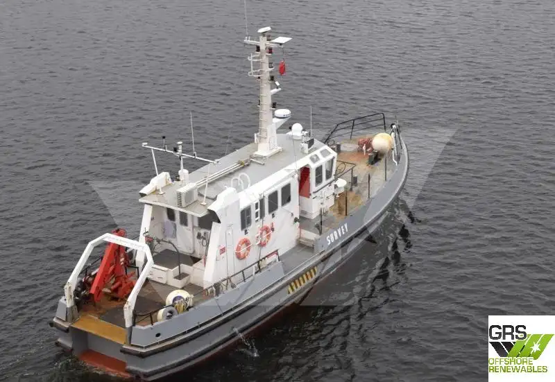Nave da rilevamento in vendita