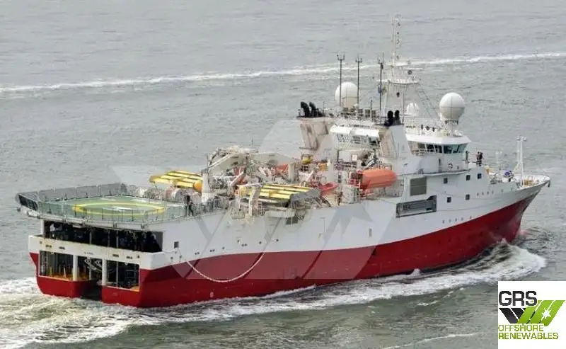 Nave da rilevamento in vendita