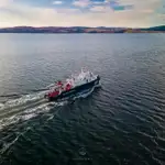 Nave da rilevamento in vendita