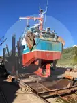 Peschereccio a strascico a trave in vendita
