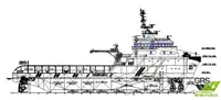 Nave di rifornimento in vendita