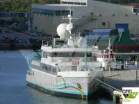 Nave da rilevamento in vendita