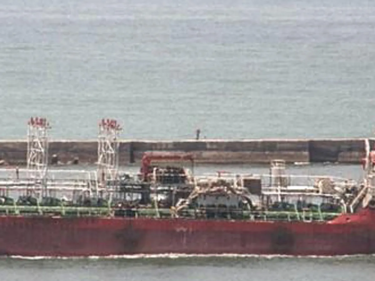 Petroliera/Chimichiera in vendita
