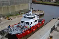 Wind farm service vessel in vendita