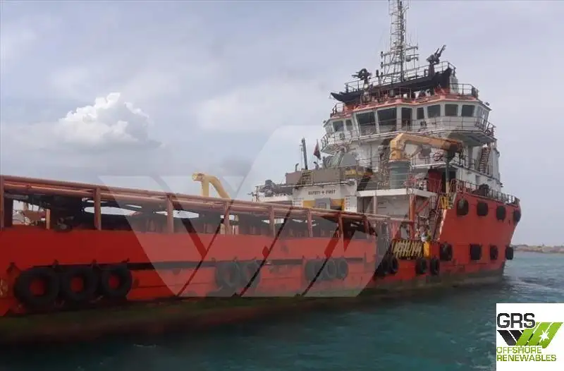 Nave di supporto in vendita