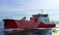 Wind farm service vessel in vendita