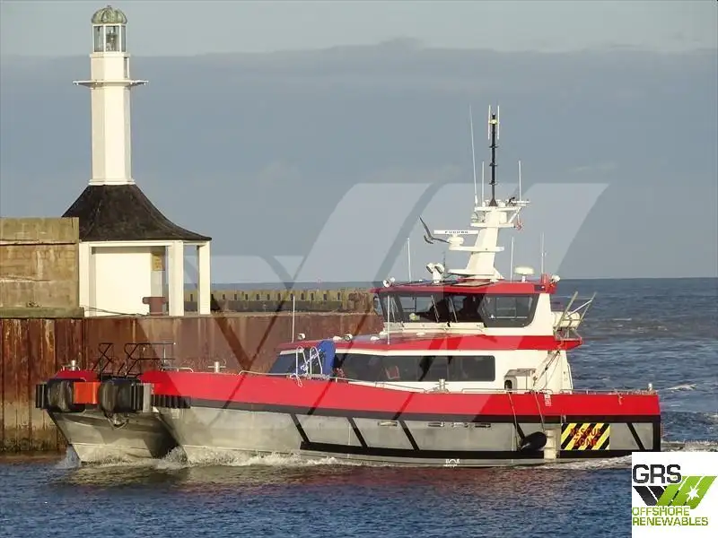 Nave di servizio per parchi eolici in vendita