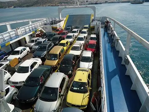 Nave traghetto in vendita